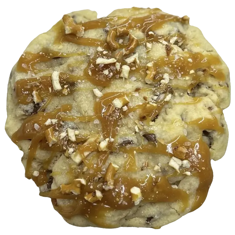 Salted Caramel Pretzel
